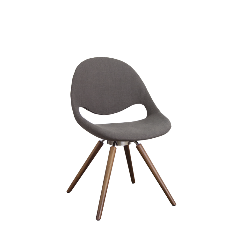 Little Moon Upholstered – L 53 cm H 84 cm P 55 cm