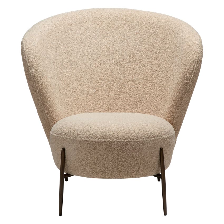 orbit-lounge-chair-frosted-almond-rpes-boucle-fabric-w-antique-brass-metal-legs_700207130-02-front
