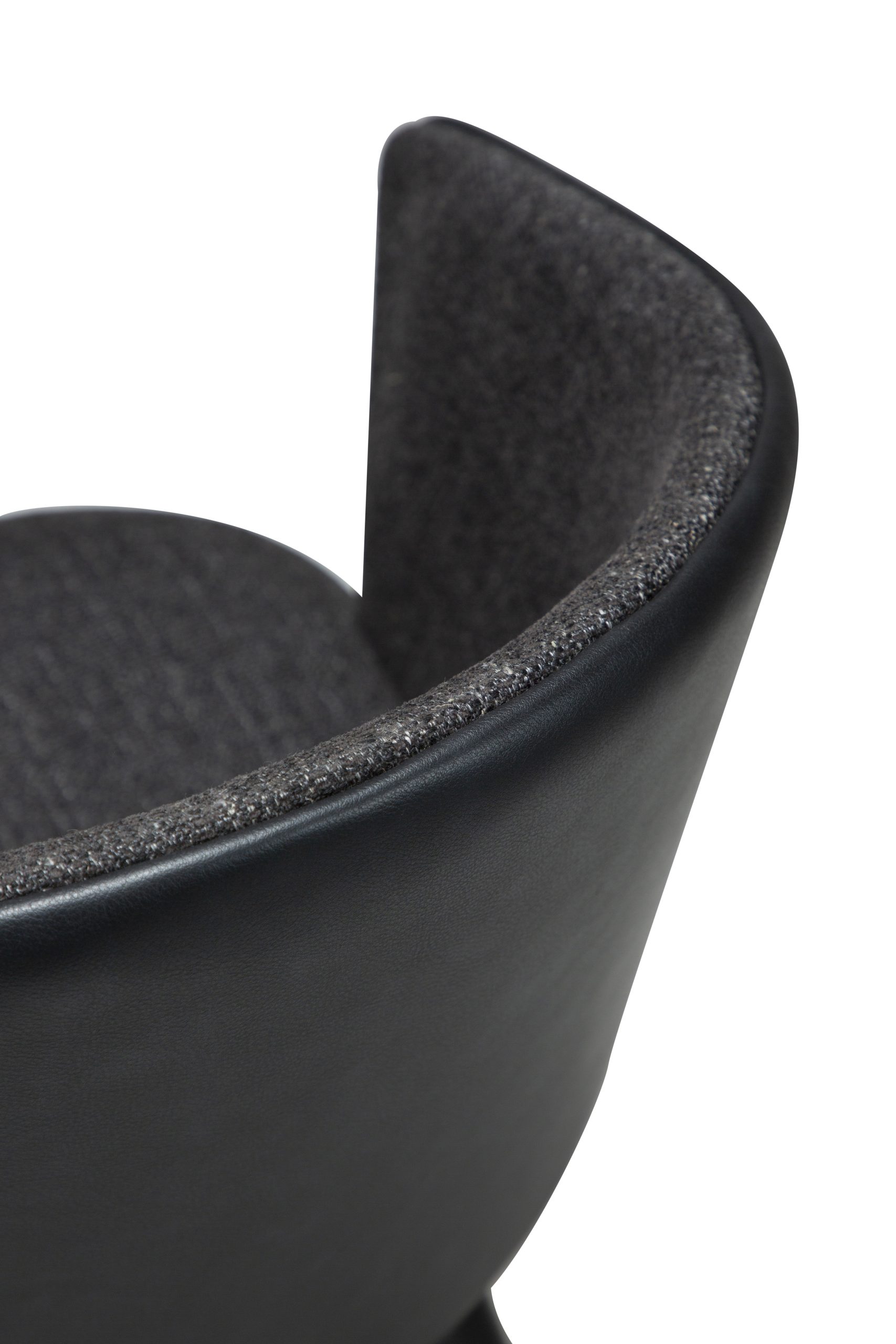 hey-chair-raven-black-boucle-w-raven-black-faux-leather-w-black-metal-legs_100800104-06-detail1